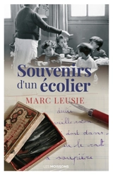 Souvenirs d'un écolier - Marc Leusie