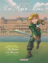 Un pour tous ! : la jeunesse des mousquetaires. Vol. 1. Les cadets à la rescousse - Fabien Dalmasso