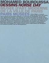 Dessins Horse day : Musée d'art moderne de la Ville de Paris - Mohamed Bourouissa