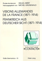 Visions allemandes de la France, 1871-1914