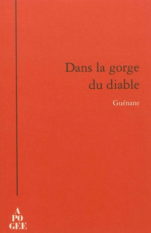 Dans la gorge du diable - Guénane