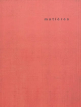 Matières, n° 10