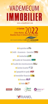 Vademecum de l'immobilier 17e édition - Céline Mahinc