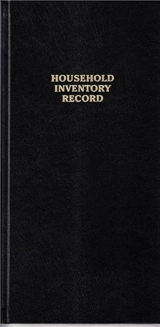 Robert Frank Household Inventory Record - Robert Frank