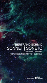 Sonnet : proses. Soneto : prosas - Bertrand Schmid