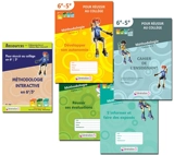 Collection des 4 cahiers + CD TBI/Vidéoprojection Méthodologie 6e/5e - GENERATION 5