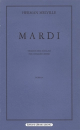 Mardi - Herman Melville