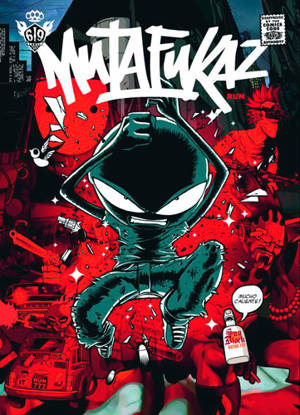 Mutafukaz. Vol. 1. Dark Meat City - Run