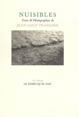 Nuisibles - Jean-Loup Trassard