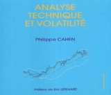 Analyse technique et volatilité - Philippe Cahen