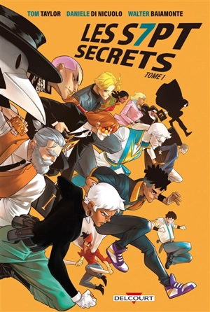 Les sept secrets. Vol. 1 - Tom Taylor