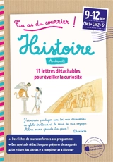 Tu as du courrier ! : histoire, Antiquité, 9-12 ans, CM1, CM2, 6e : 11 lettres détachables pour éveiller la curiosité - Marie Bancel