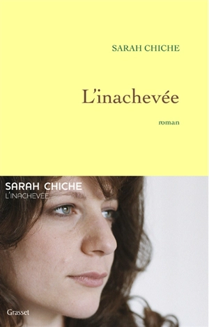 L'inachevée - Sarah Chiche