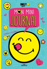 Smiley : mon mini-journal (bleu) - Smileyworld