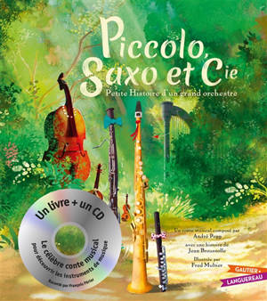 Piccolo, Saxo et Cie : petite histoire d'un grand orchestre - Jean Broussolle
