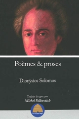 Poèmes & proses - Dionysios Solomos