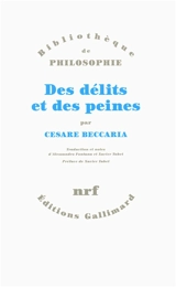 Des délits et des peines - Cesare Beccaria