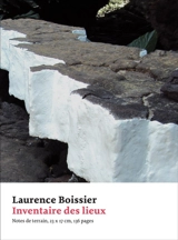 Inventaire des lieux - Laurence Boissier