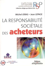 La responsabilité sociétale des acheteurs - Michel Joras