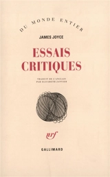 Essais critiques - James Joyce