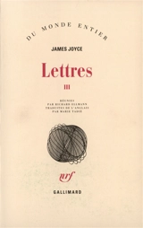 Lettres. Vol. 3 - James Joyce