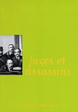 Juges et assassins : petites chroniques photographiques et policières - Jean-Luc Pons