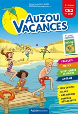 Auzou vacances : 8-9 ans, CE2 au CM1 - Eric Montigny