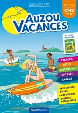 Auzou vacances : 10-11 ans, CM2 à la 6e - Laurence Vincenot