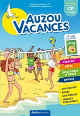 Auzou vacances : 6-7 ans, CP au CE1 - Eric Montigny