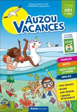 Auzou vacances : 7-8 ans, CE1 au CE2 - Emilie Maraillac