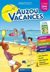 Auzou vacances : 9-10 ans, CM1 au CM2 - Elsa Vallée