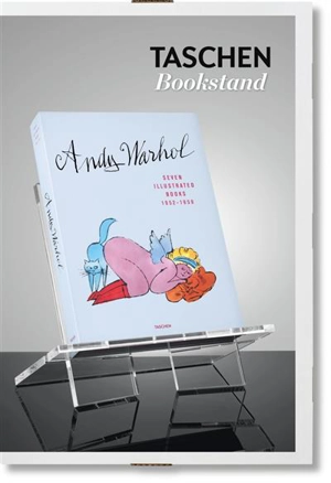 BOOKSTAND. EXTRA-LARGE. CLEAR - TASCHEN