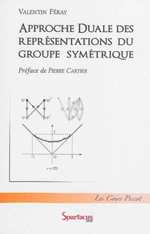 Approche duale des représentations du groupe symétrique : cours Peccot, Collège de France : janvier-février 2013 - Valentin Féray