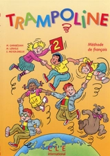 Trampoline, niveau 2 : méthode de français - Sylvie Meyer-Dreux