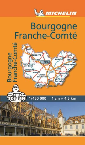 CARTE MINI CR BOURGOGNE FRANCHE COMTE - Collectif