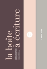 La boîte à écriture - Milorad Pavic