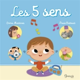 Les 5 sens - Paule Battault