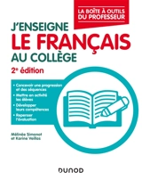 J'enseigne le français au collège - Mélinée Simonot