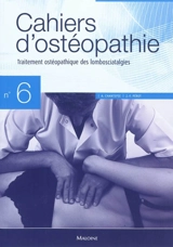 Traitement ostéopathique des lombosciatalgies - André Chantepie