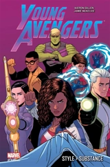 Young Avengers. Style, substance - Kieron Gillen