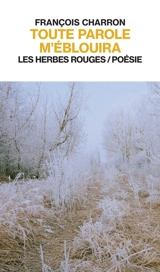 Toute parole m'éblouira - Charron, François