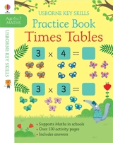 Times Tables Practice Book : Age 6 to 7 Maths - Rosamund Smith