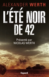 L'été noir de 42 - Alexander Werth