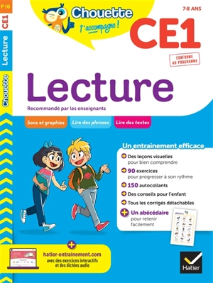 Lecture CE1, 7-8 ans : conforme au programme - Albert Cohen