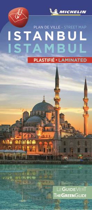 PLAN ISTANBUL / ISTAMBUL (PLASTIFIE / LAMINATED) - Collectif