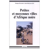 Petites et moyennes villes d'Afrique noire