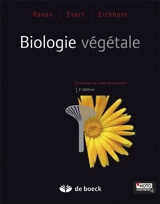 Biologie végétale - Peter H. Raven