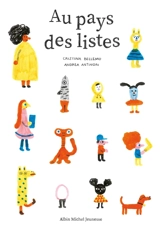 Au pays des listes - Cristina Bellemo