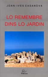 Lo remembre dins lo jardin - Joan-Ives Casanova