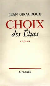 Choix des élues - Jean Giraudoux